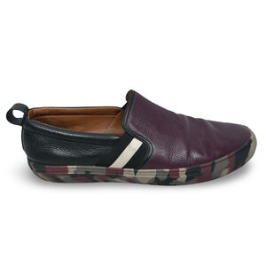 Bally | Shoes | Vintage Bally Kauai Mens 8m Navy Cream  display picture 2